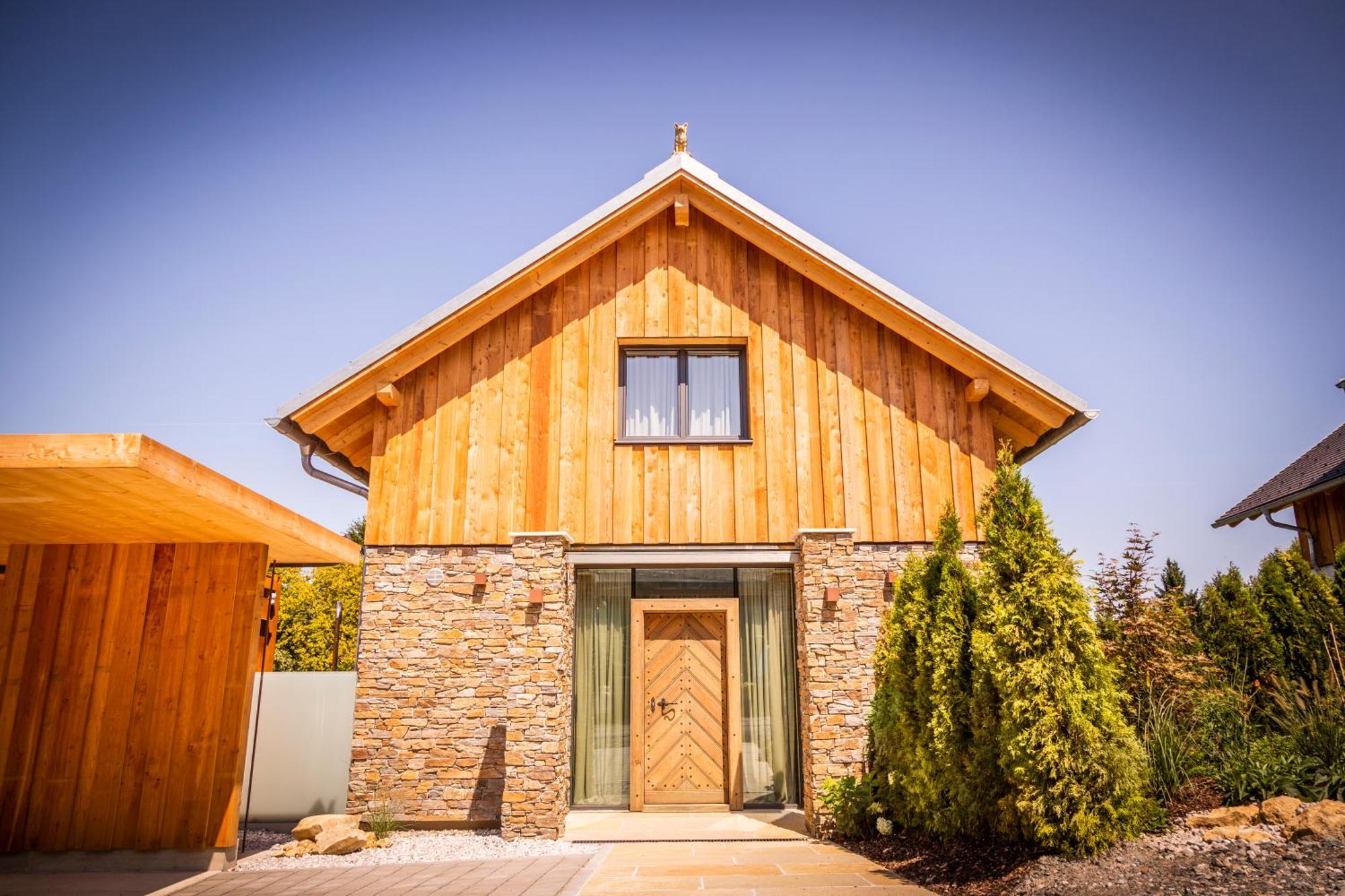 Golden Hill Country Chalets & Suites Waldschach Zewnętrze zdjęcie