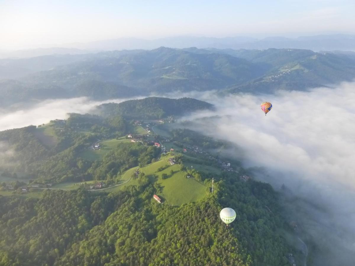Golden Hill Country Chalets & Suites Waldschach Zewnętrze zdjęcie