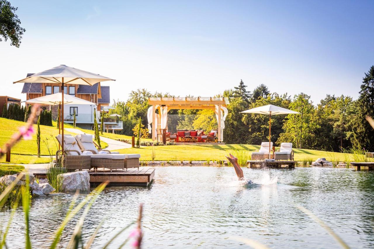 Golden Hill Country Chalets & Suites Waldschach Zewnętrze zdjęcie