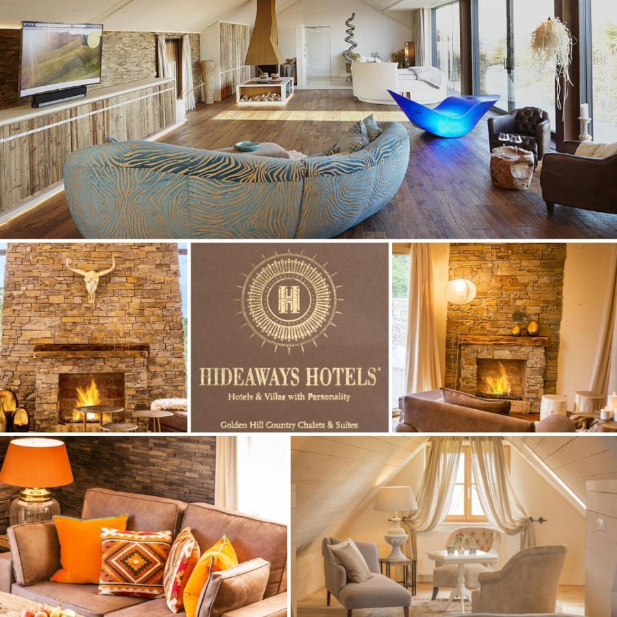 Golden Hill Country Chalets & Suites Waldschach Zewnętrze zdjęcie